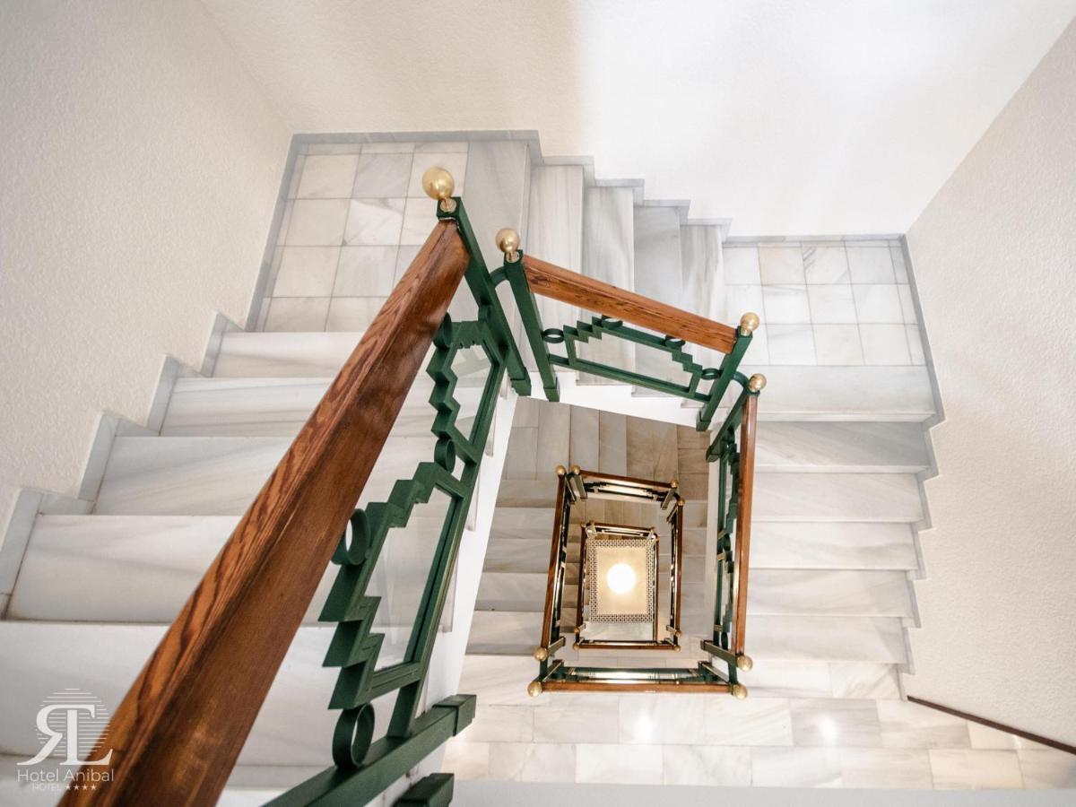 Hotel Rl Anibal Линарес Экстерьер фото